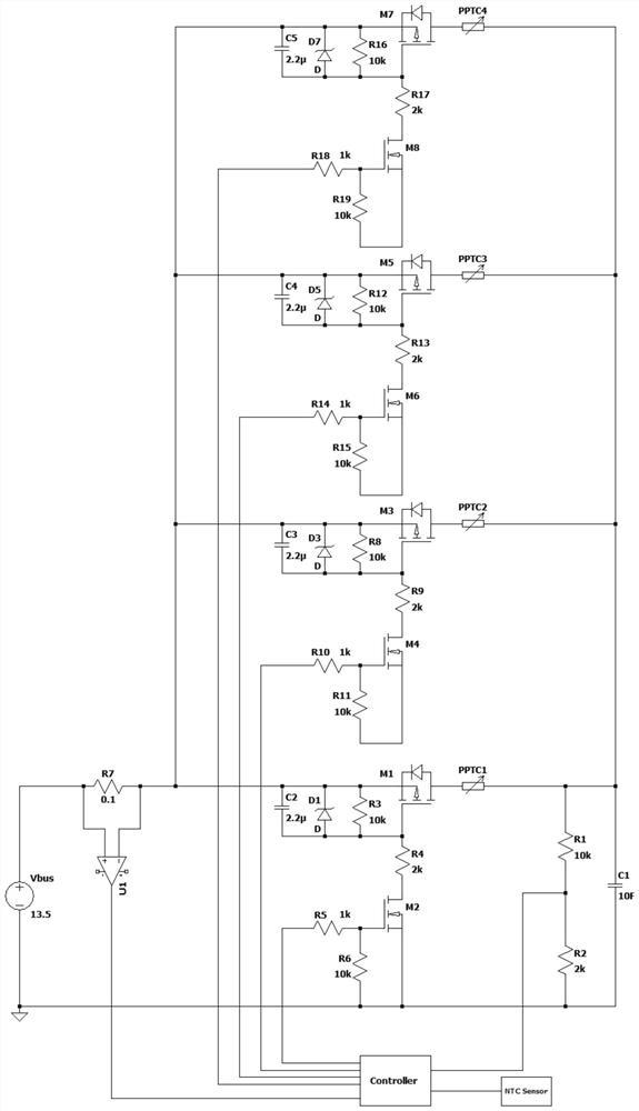 Configurable constant current charging management system