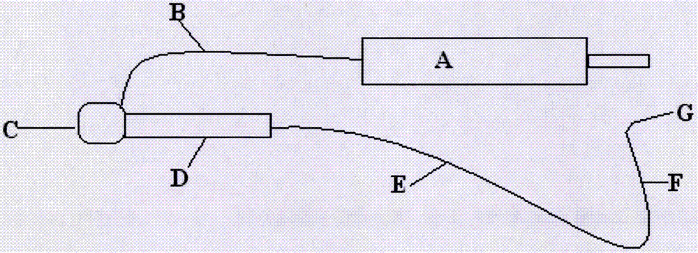 Fiberoptic bronchoscopy package cover with lubricant and application method thereof