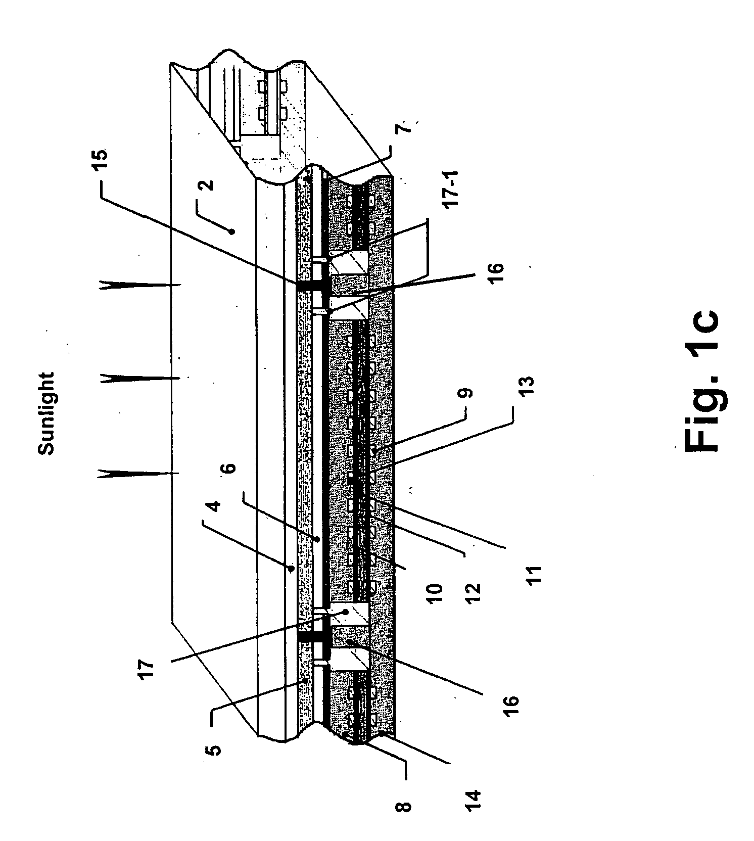 Integrated photoelectrochemical cell and system having a solid polymer electrolyte