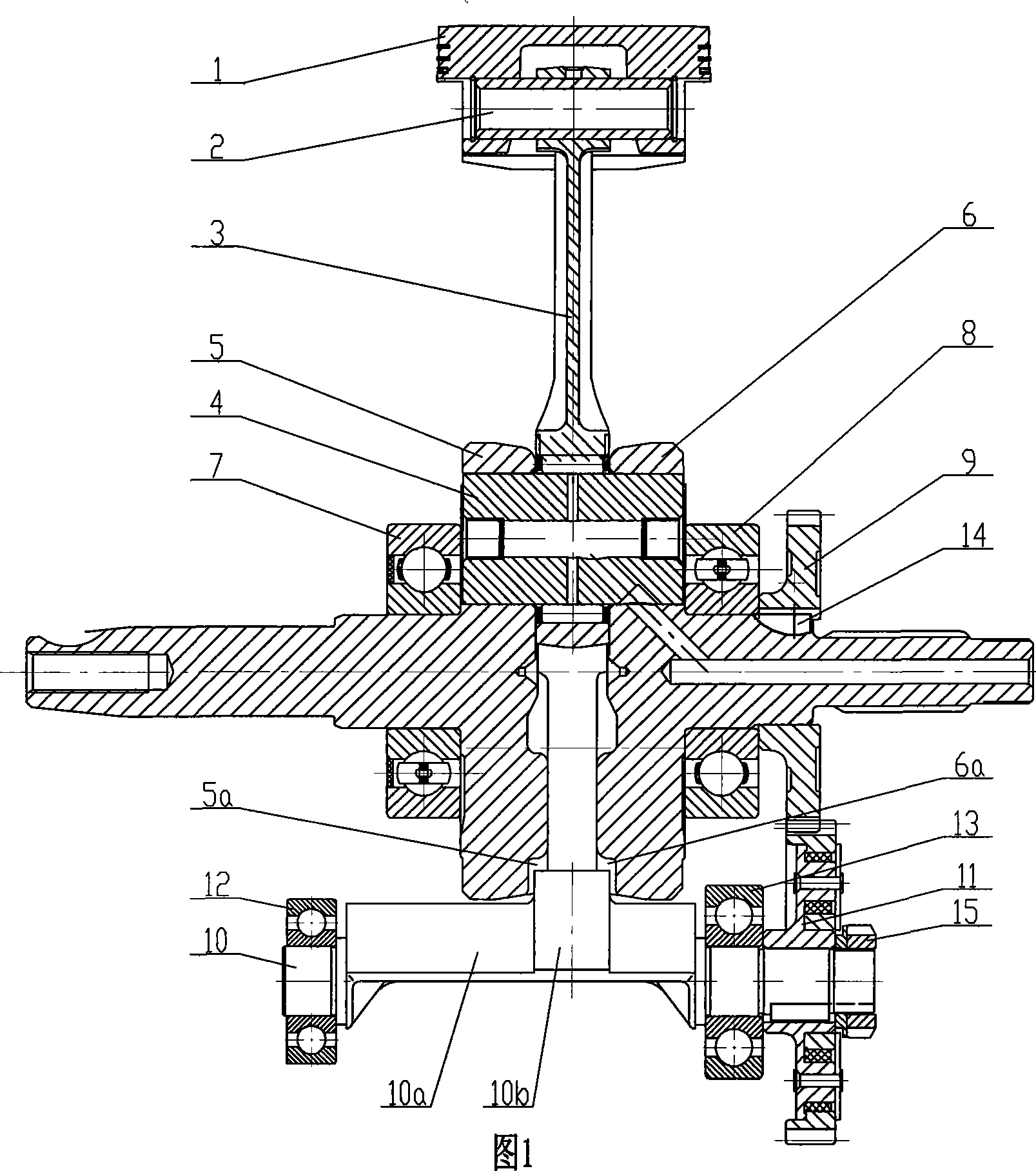 Motorcycle engine vibration damping device