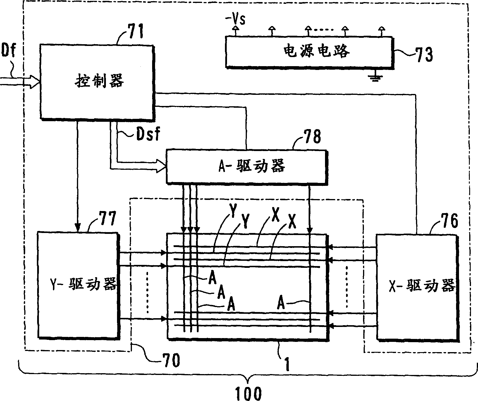 Plasma display device and method for setting driving operation