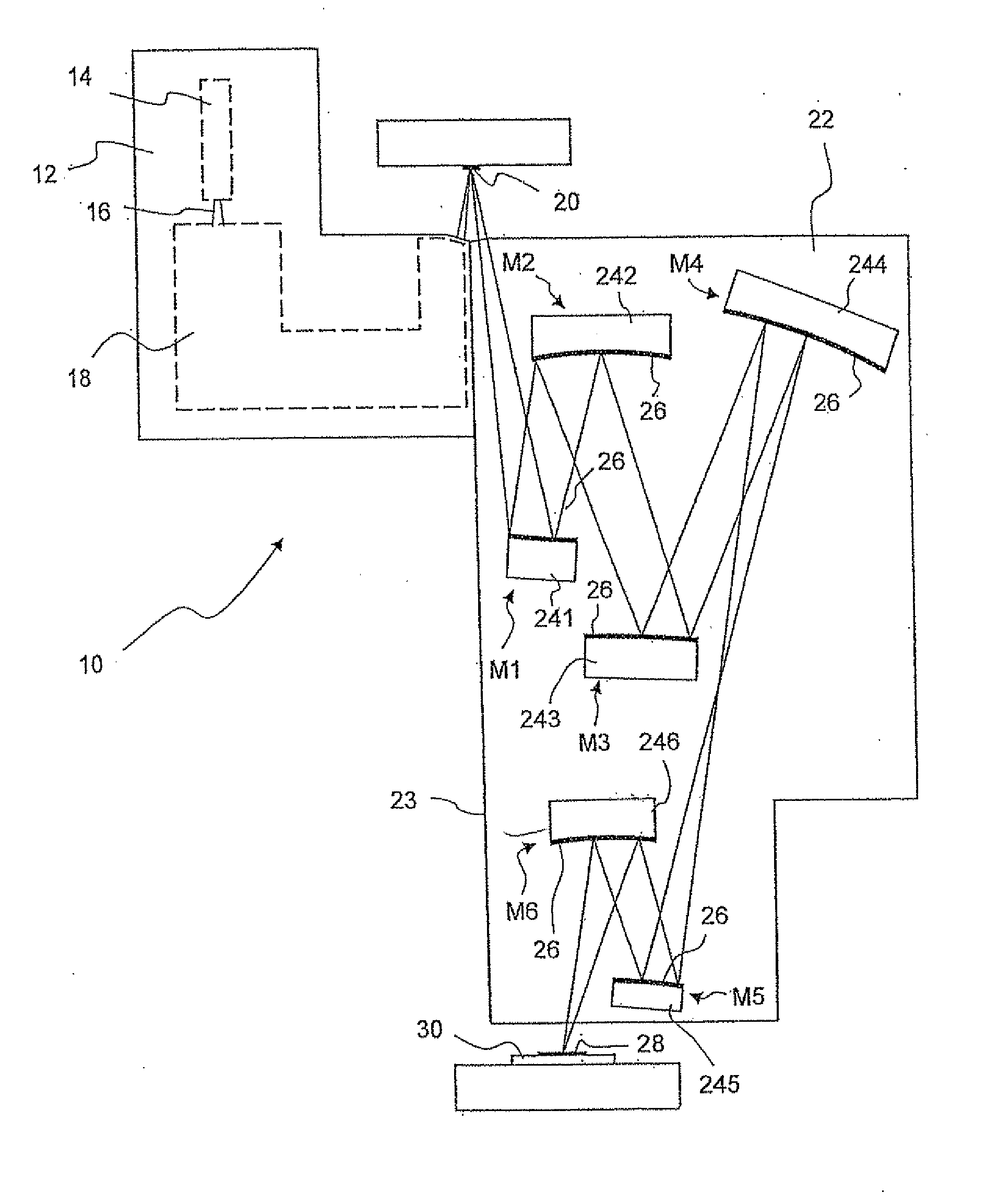 Projection objective and method for its manufacture