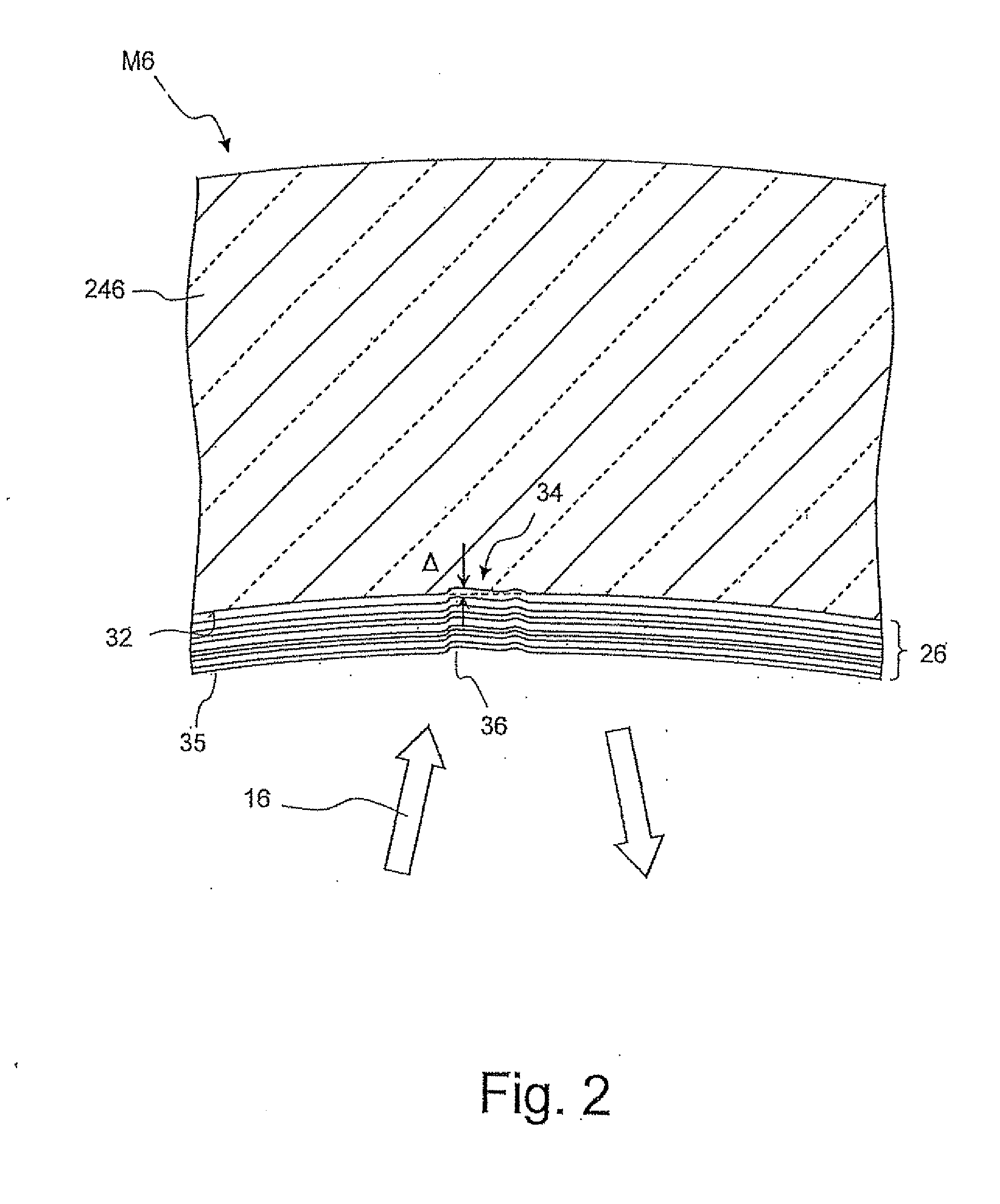 Projection objective and method for its manufacture