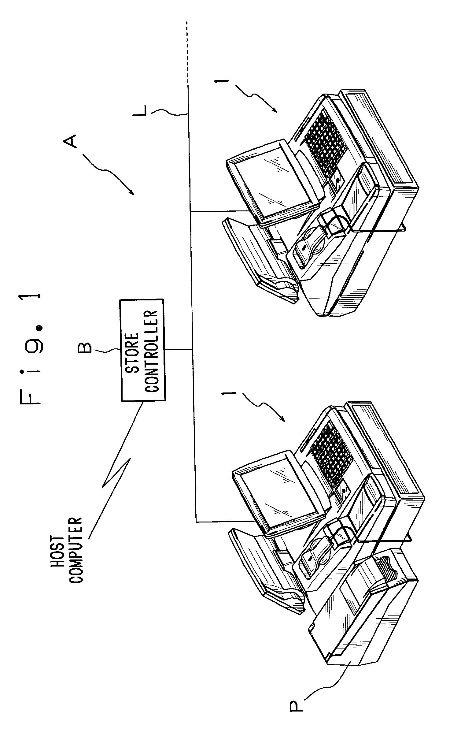 Sales data processing system, portable electronic terminal, and home delivery receiving method
