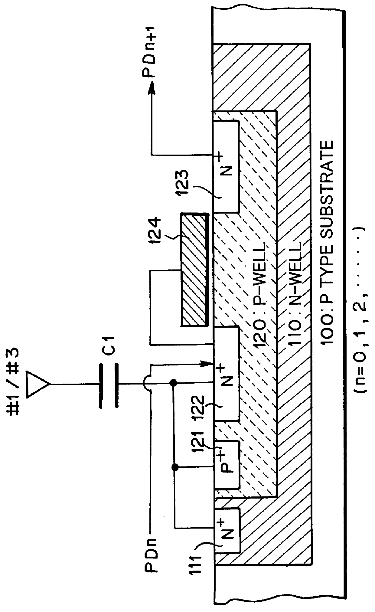 Booster circuit for semiconductor device