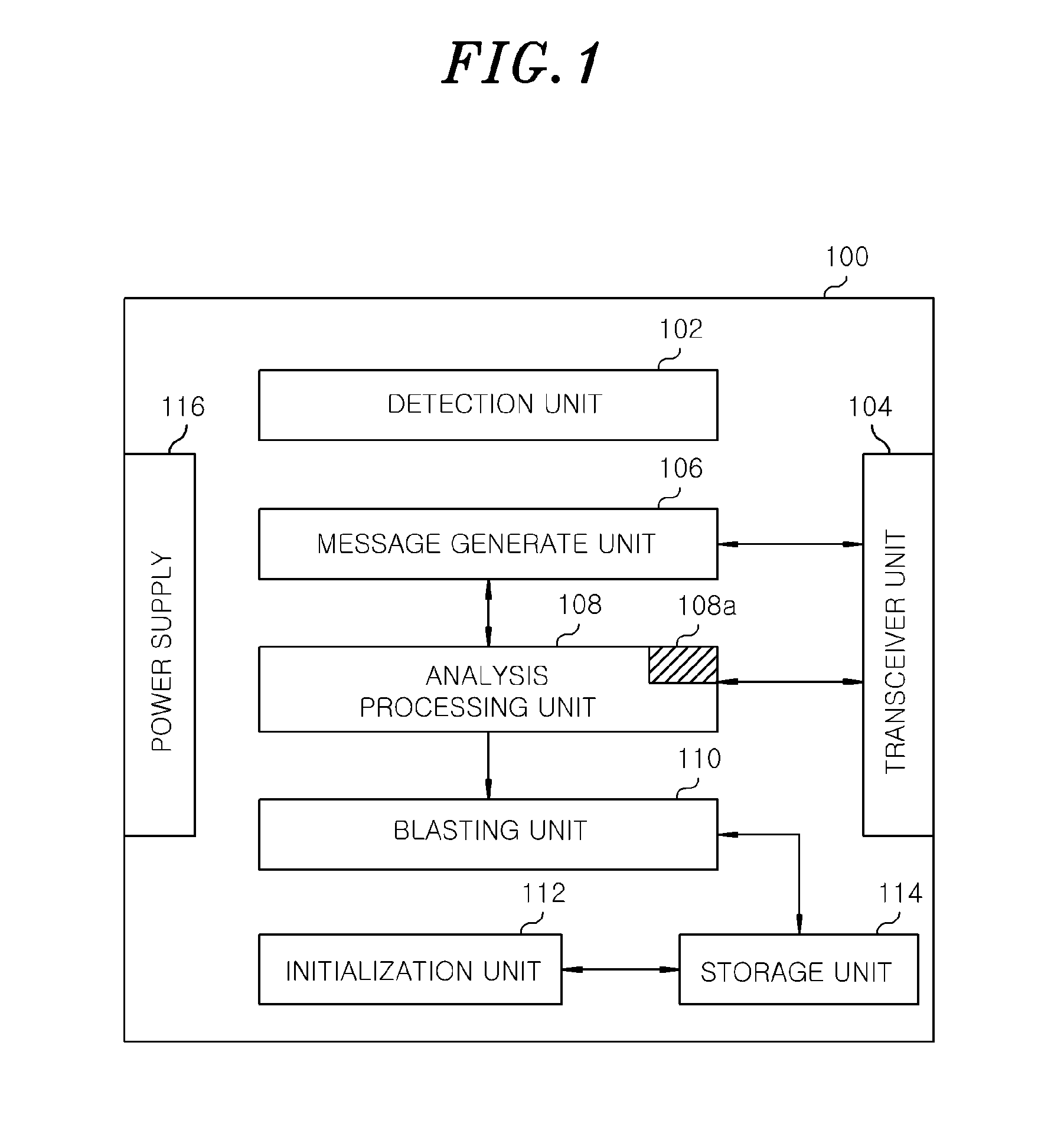 Intelligent mine devices and method for operating same