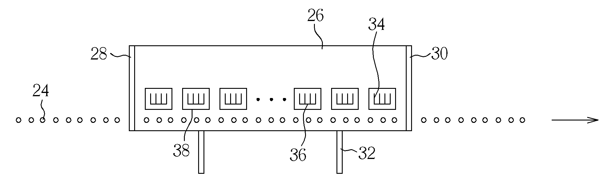 Method for storing wafers