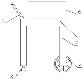 A fertilizer mixing and spraying device for paddy fields