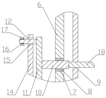 A fertilizer mixing and spraying device for paddy fields