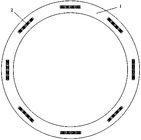 Piezoelectric energy recovery device for pipeline vibration energy harvesting