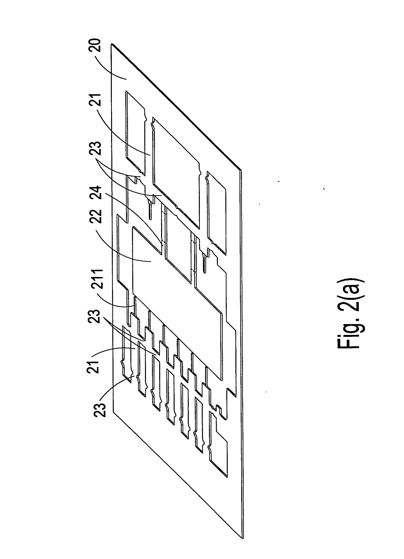 Power module fabrication method and structure thereof