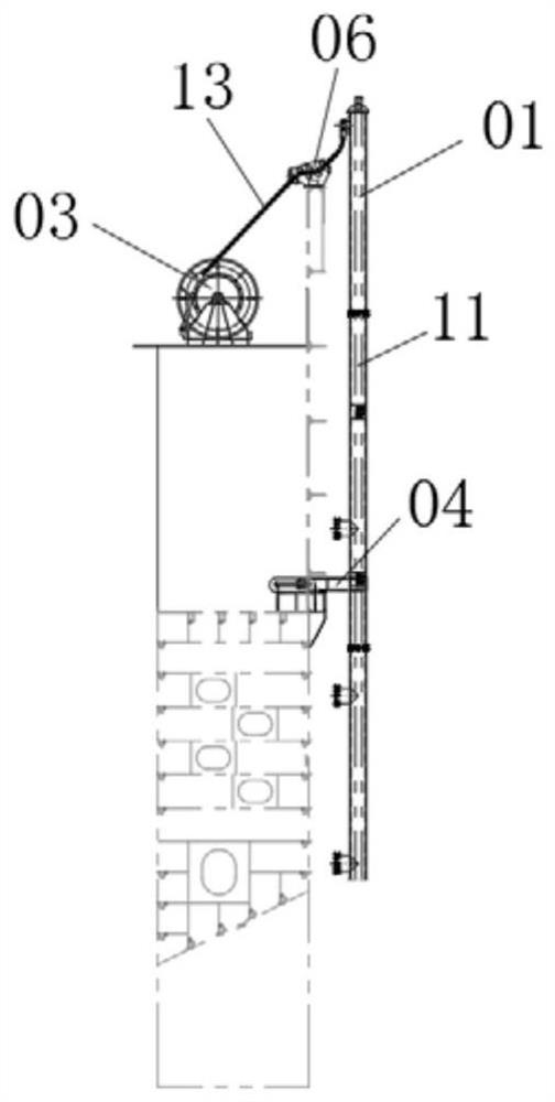 Seawater lifting system and lifting speed control method