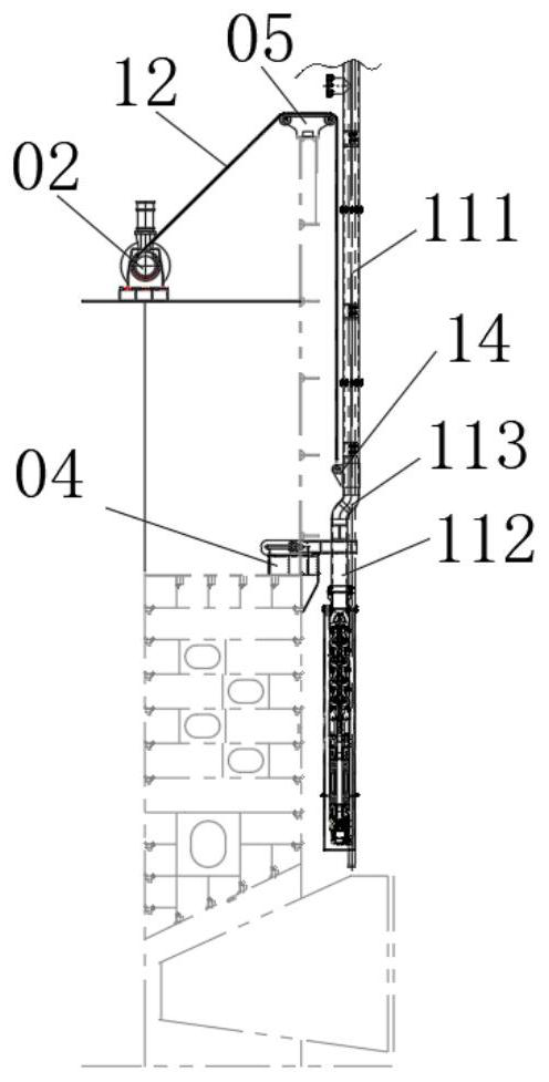 Seawater lifting system and lifting speed control method