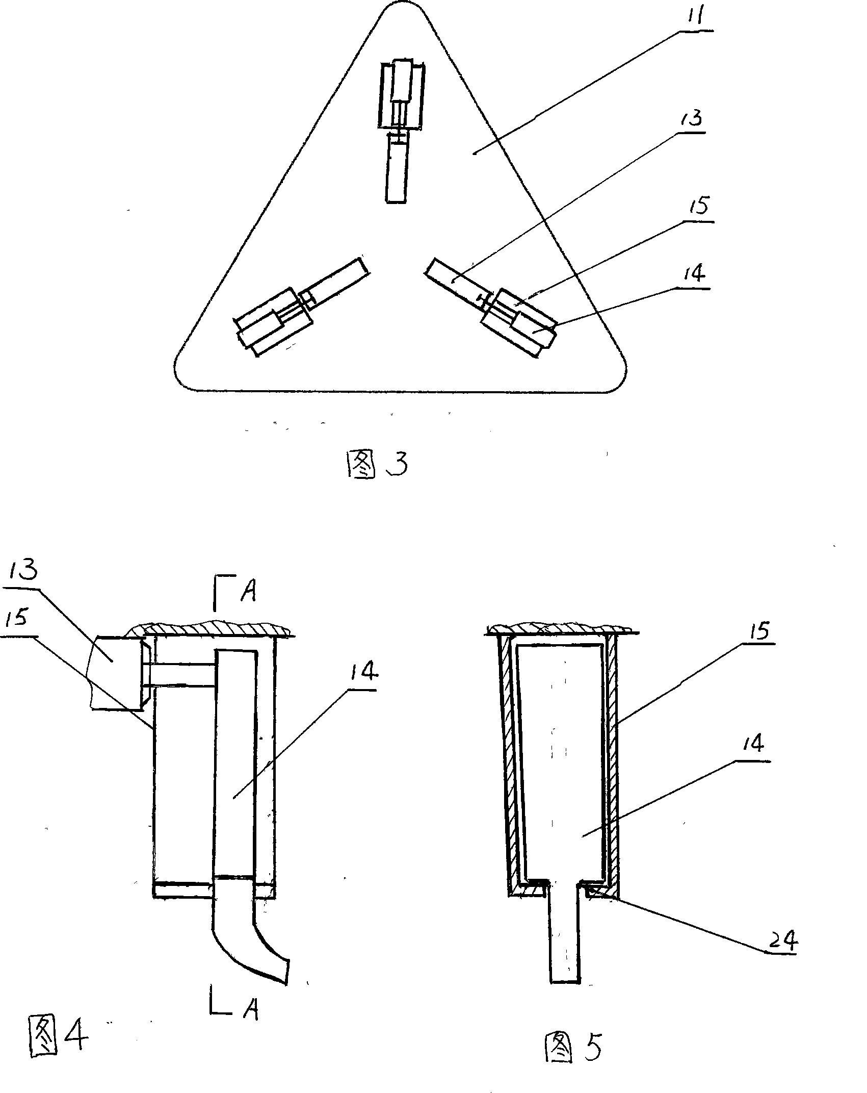 Movable tire vulcanization automated device