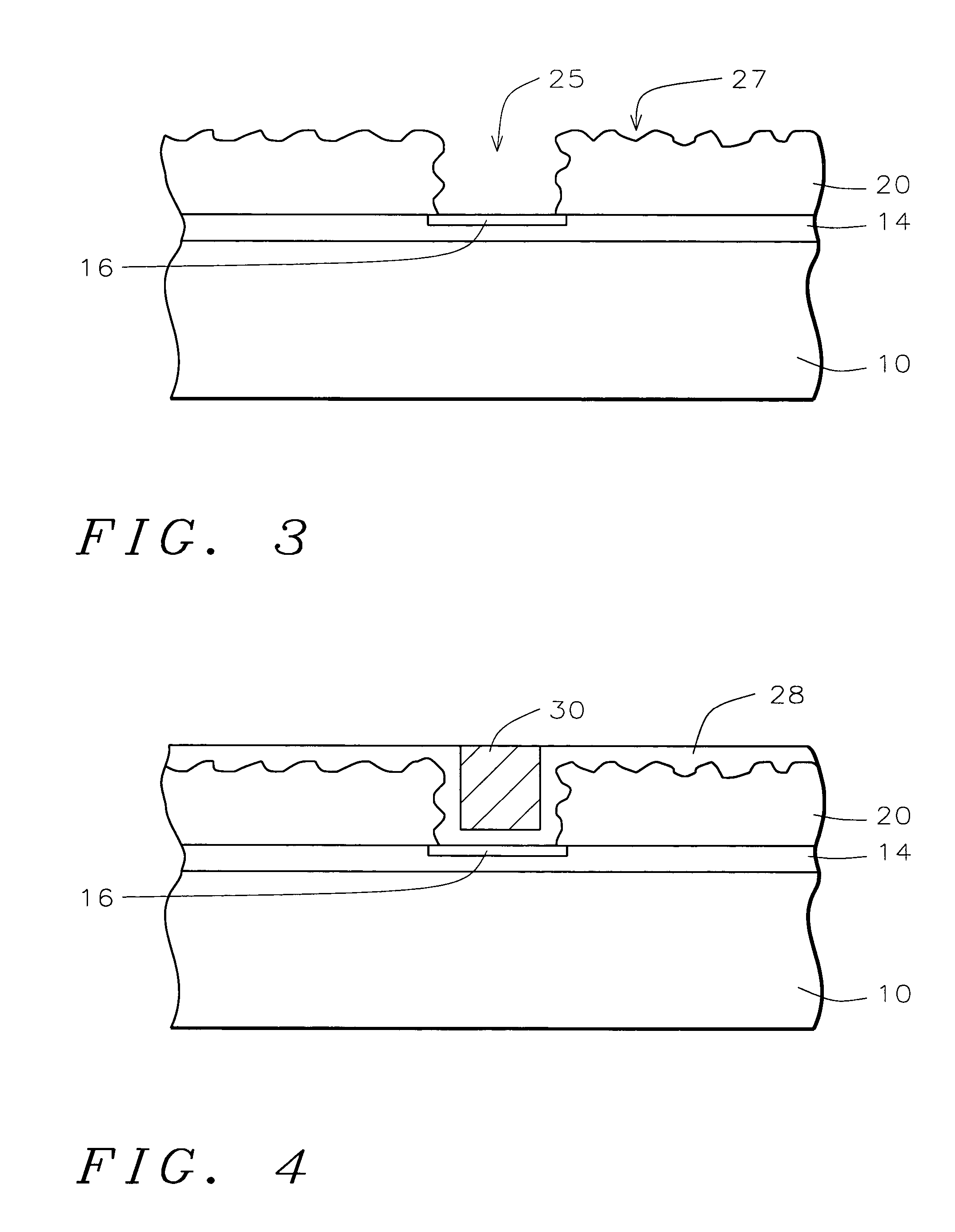 Device structure having enhanced surface adhesion and failure mode analysis
