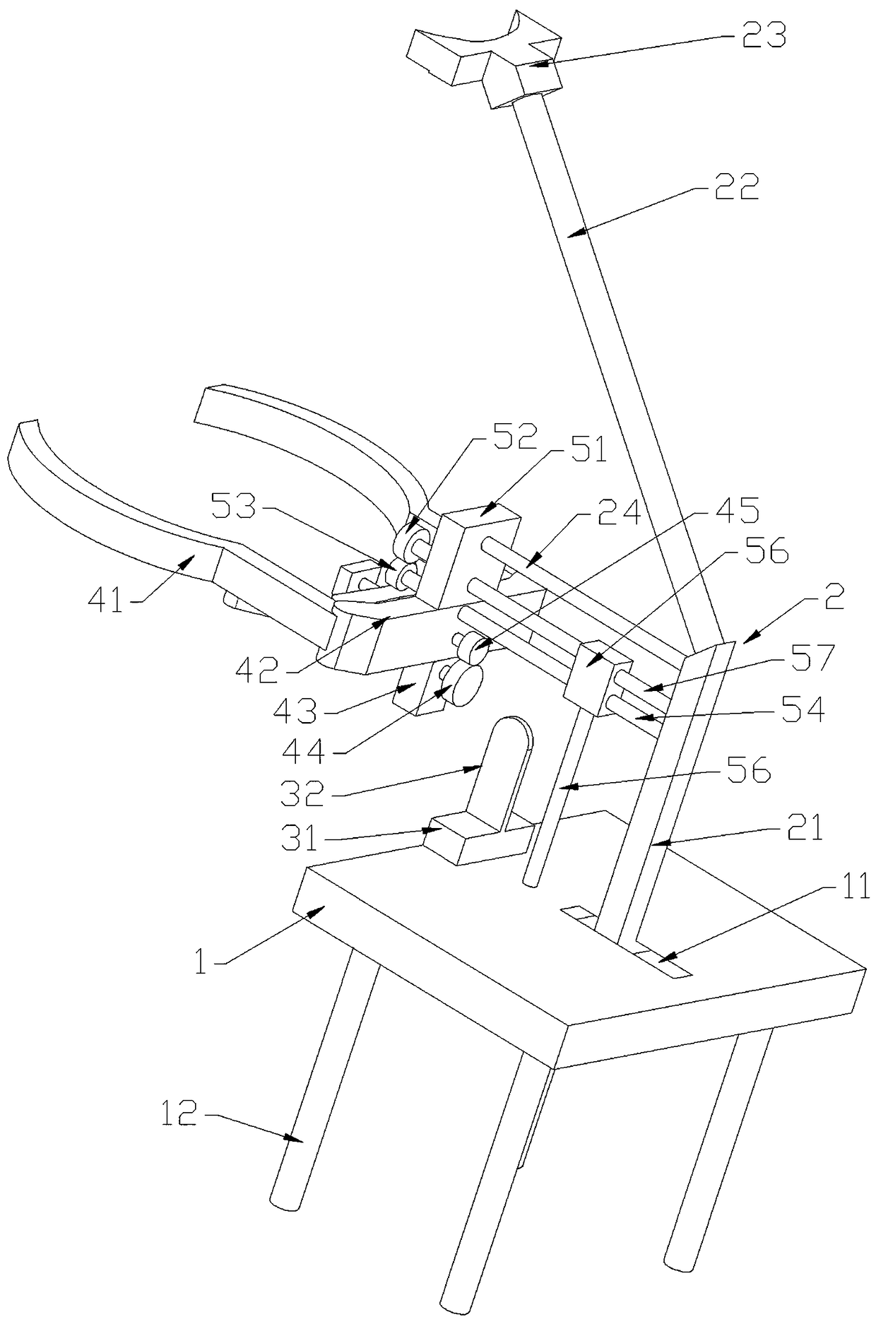 Flyable branch trimming device