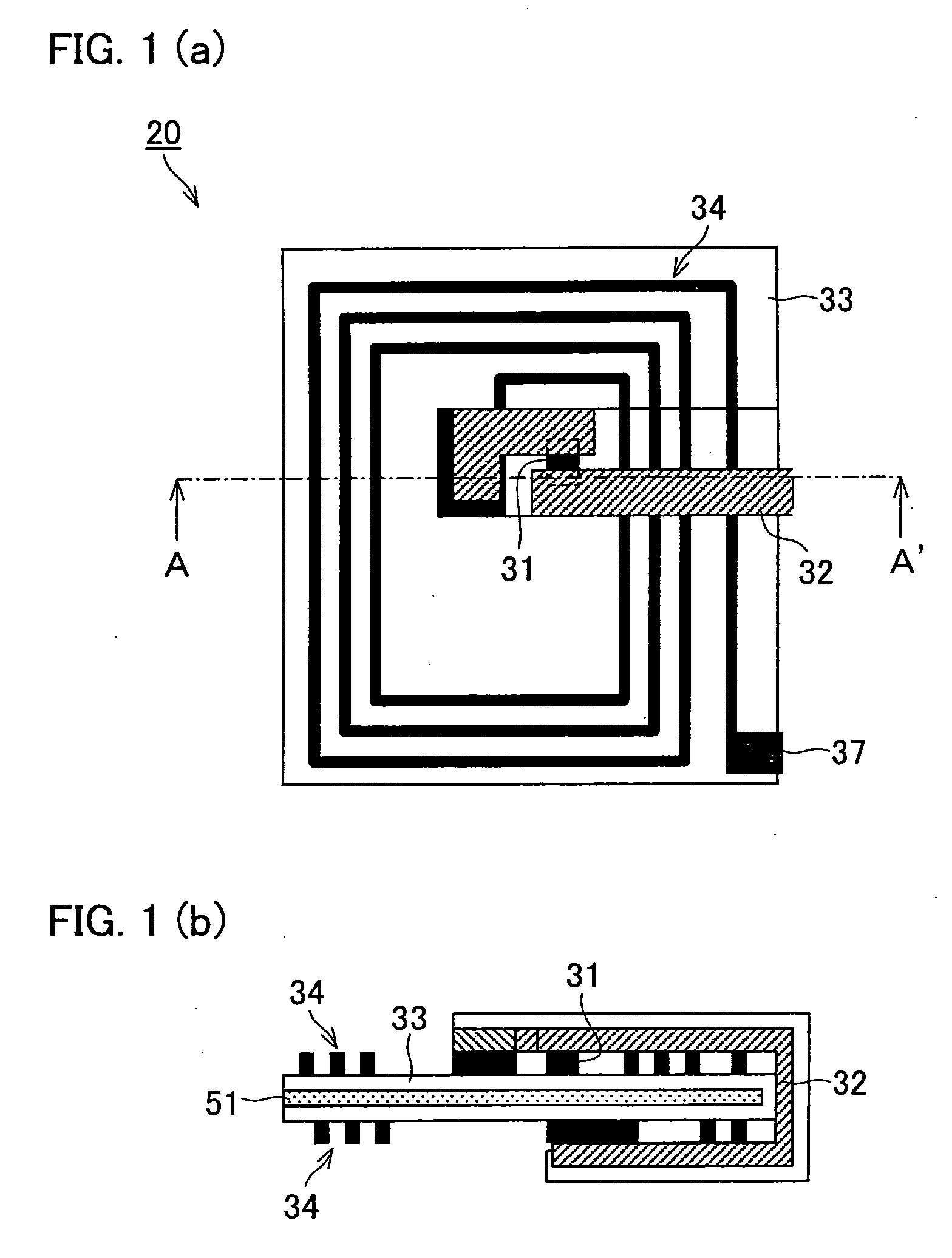 Thin ic tag and method for manufacturing same