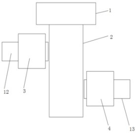 An invisible frame door shell forming line