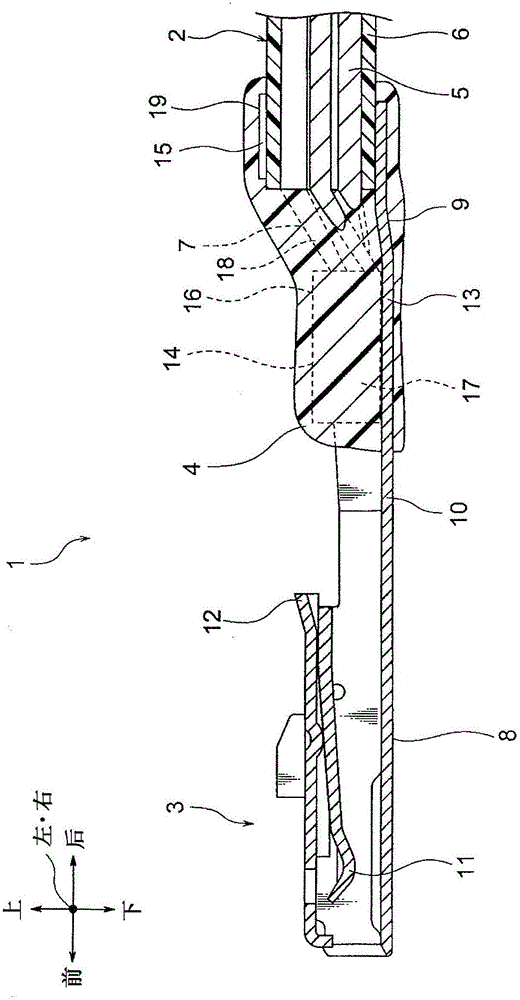 Terminal with wire, manufacturing method of terminal with wire, and wire harness