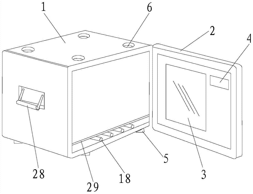 A water injection method for cracks in rock-like specimens used in rock frost heave tests