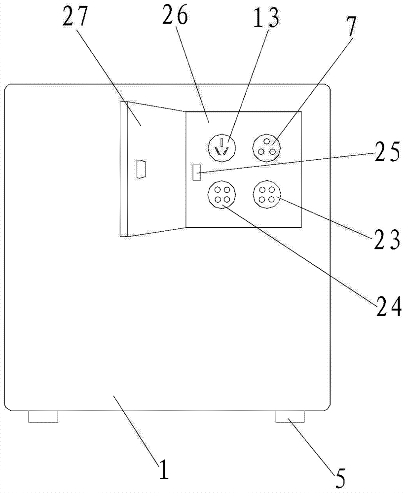 A water injection method for cracks in rock-like specimens used in rock frost heave tests