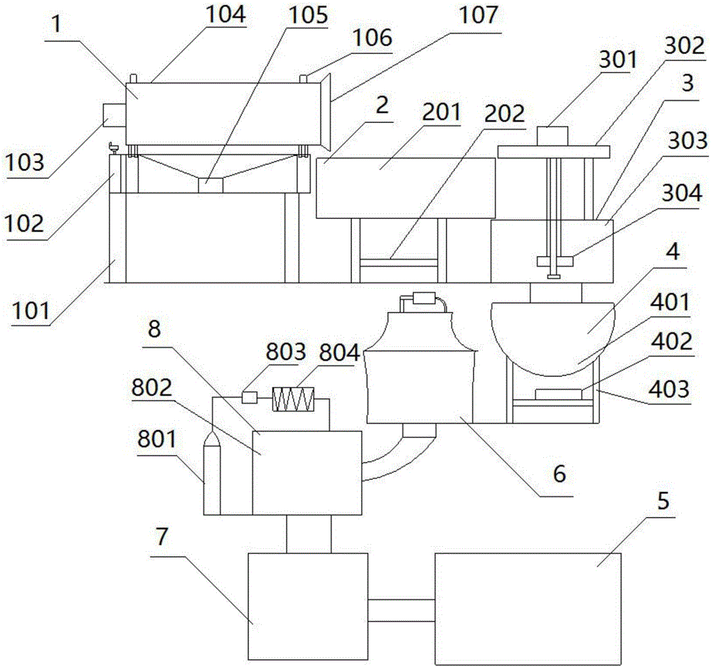 System and method for producing chili oil