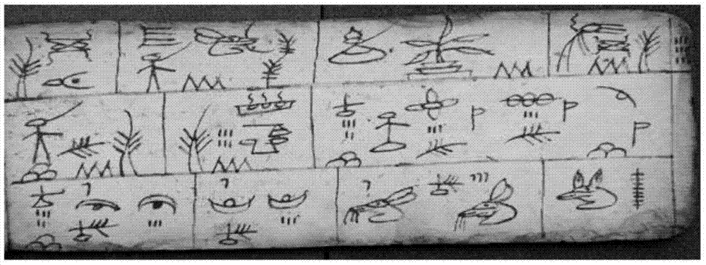 A method for intelligent recognition of Dongba hieroglyphs