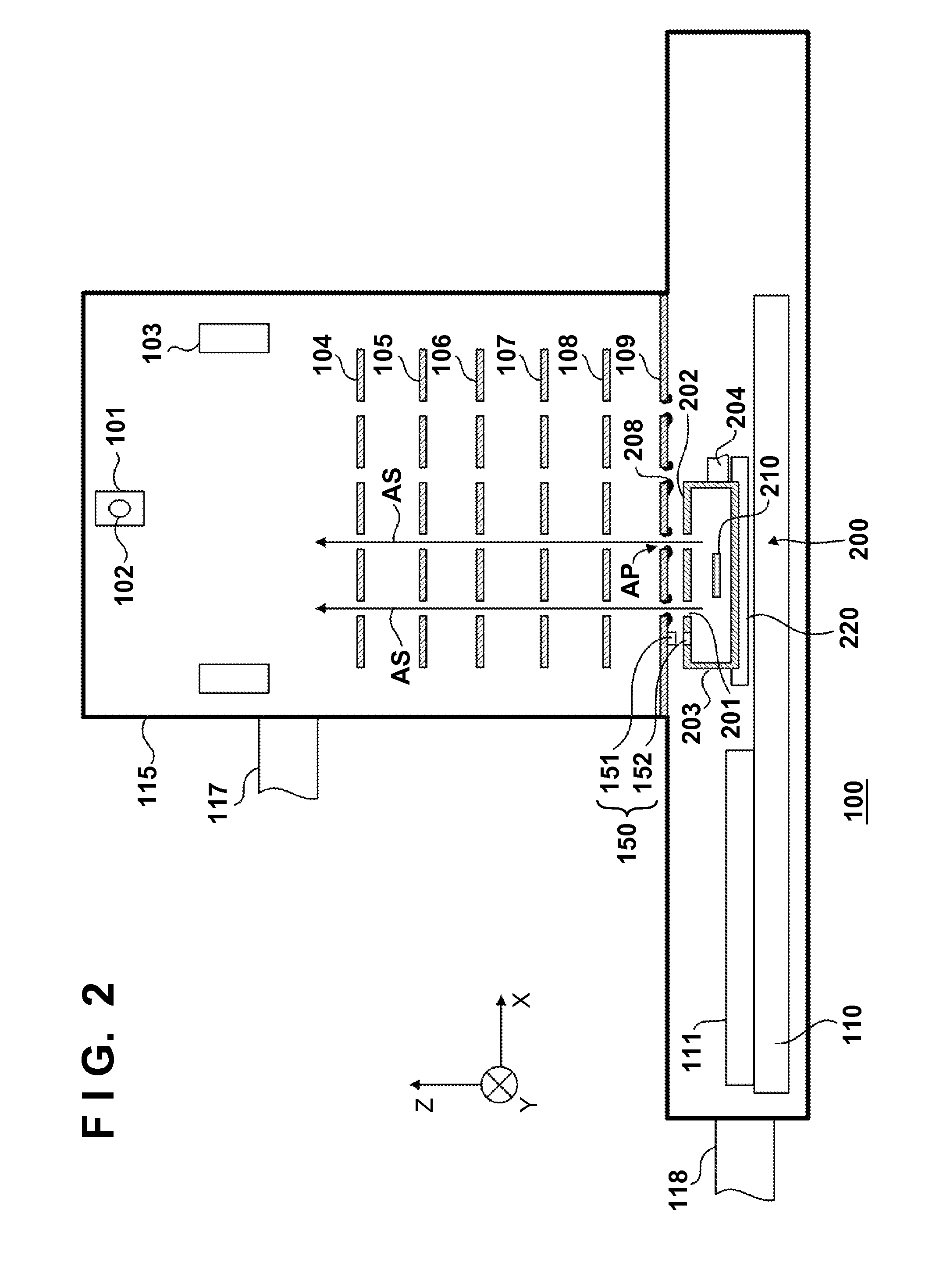 Charged-particle beam lithographic apparatus and method of manufacturing device