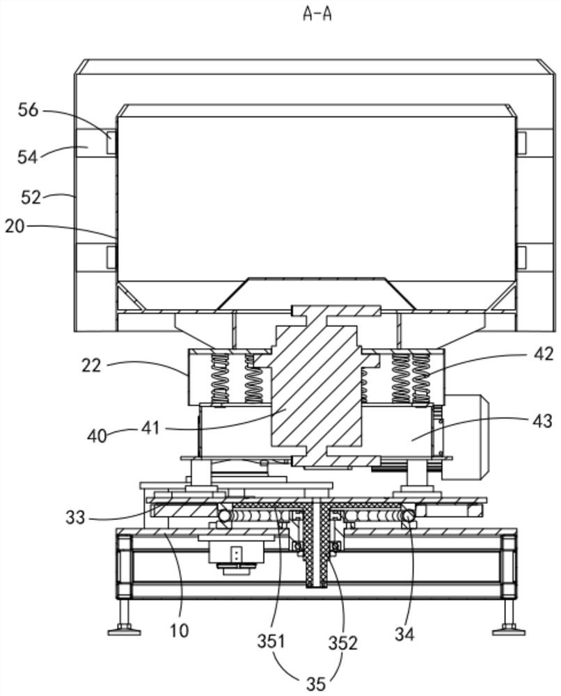 Balanced fluid grinding machine