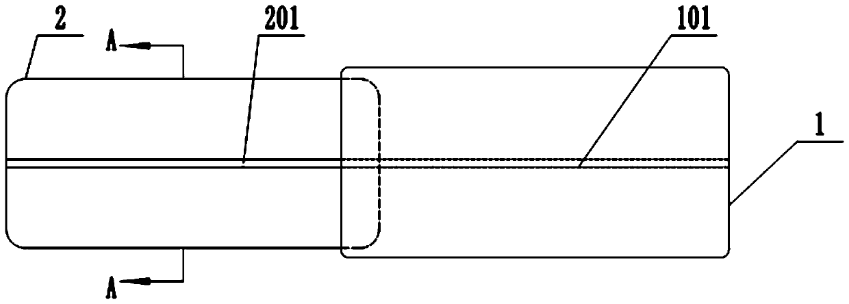 A kind of automobile filament bending device