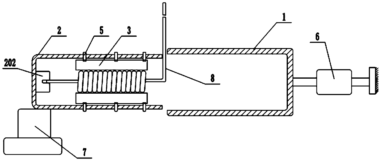 A kind of automobile filament bending device