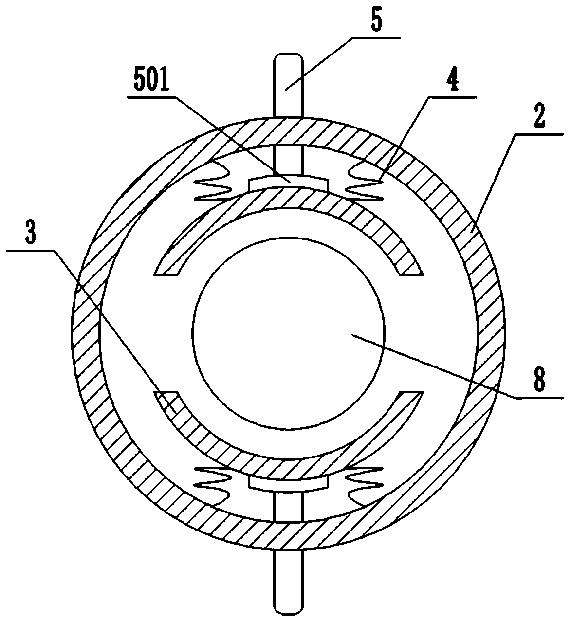 A kind of automobile filament bending device