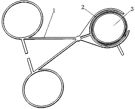 Circumcision anastomosis device and use method thereof