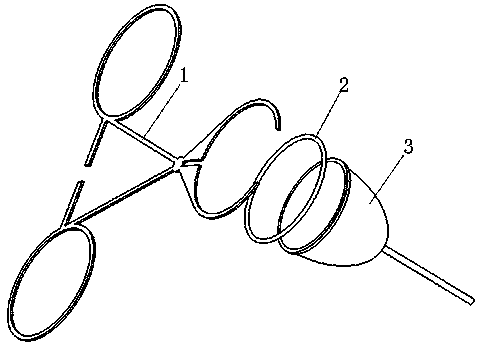 Circumcision anastomosis device and use method thereof