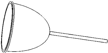 Circumcision anastomosis device and use method thereof