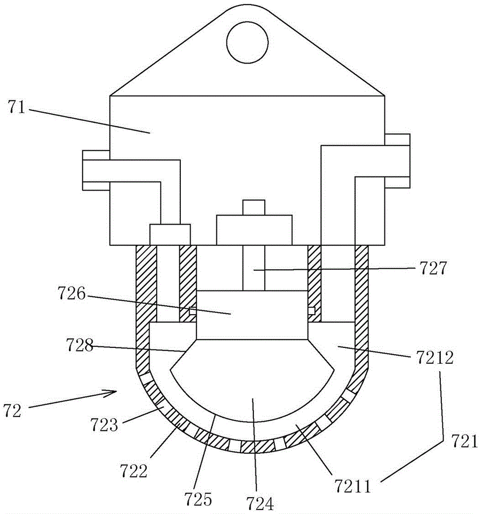 Automatic irrigation device for greenhouse