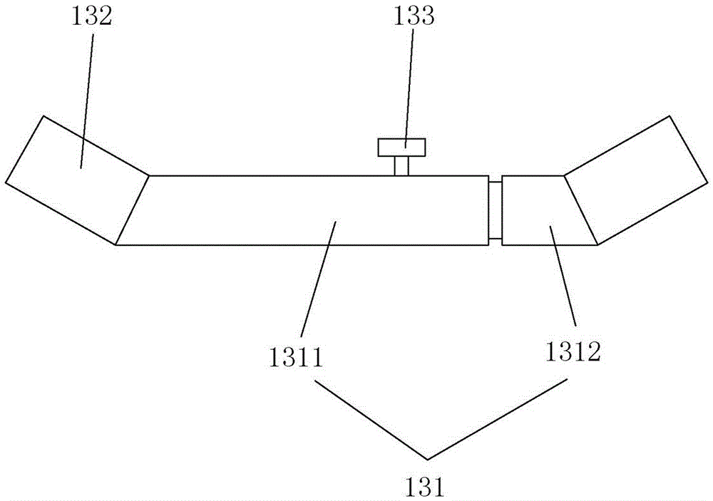 Automatic irrigation device for greenhouse