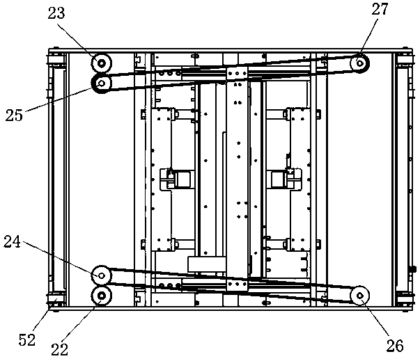 Robot for storage and working method thereof