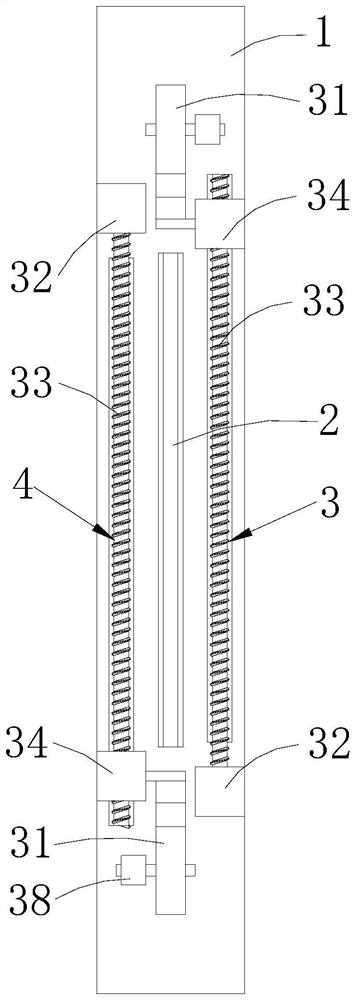 Column type road traffic marking projection device