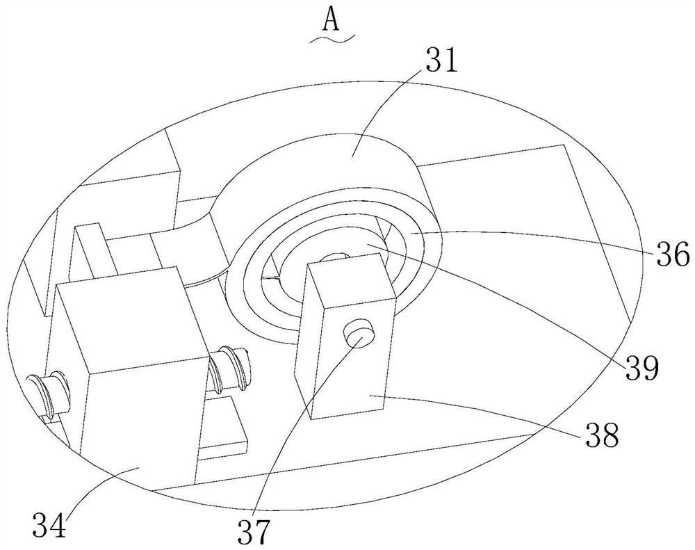 Column type road traffic marking projection device