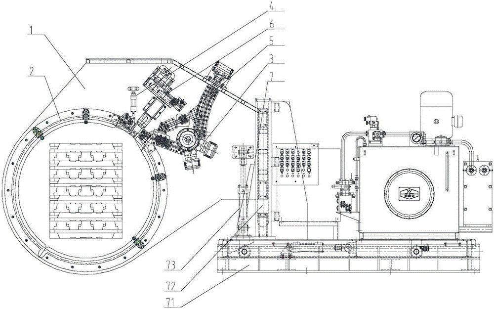 Aluminum wire bundling machine for bundling aluminum ingots and operation method thereof