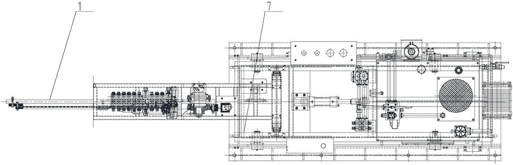 Aluminum wire bundling machine for bundling aluminum ingots and operation method thereof