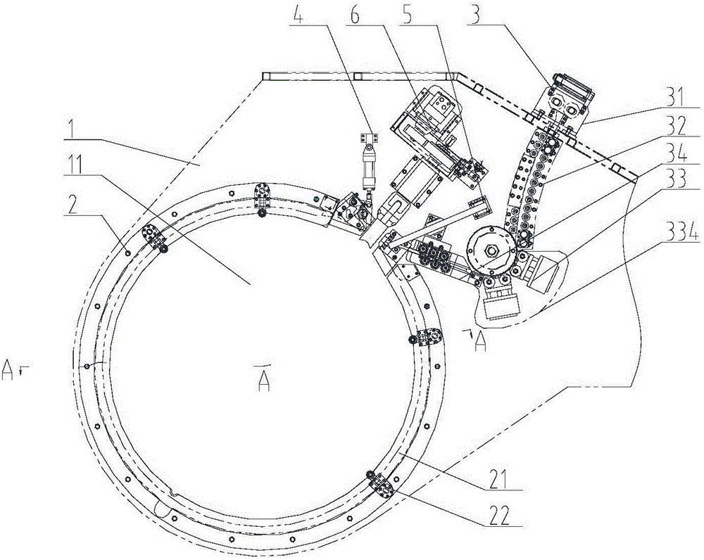 Aluminum wire bundling machine for bundling aluminum ingots and operation method thereof