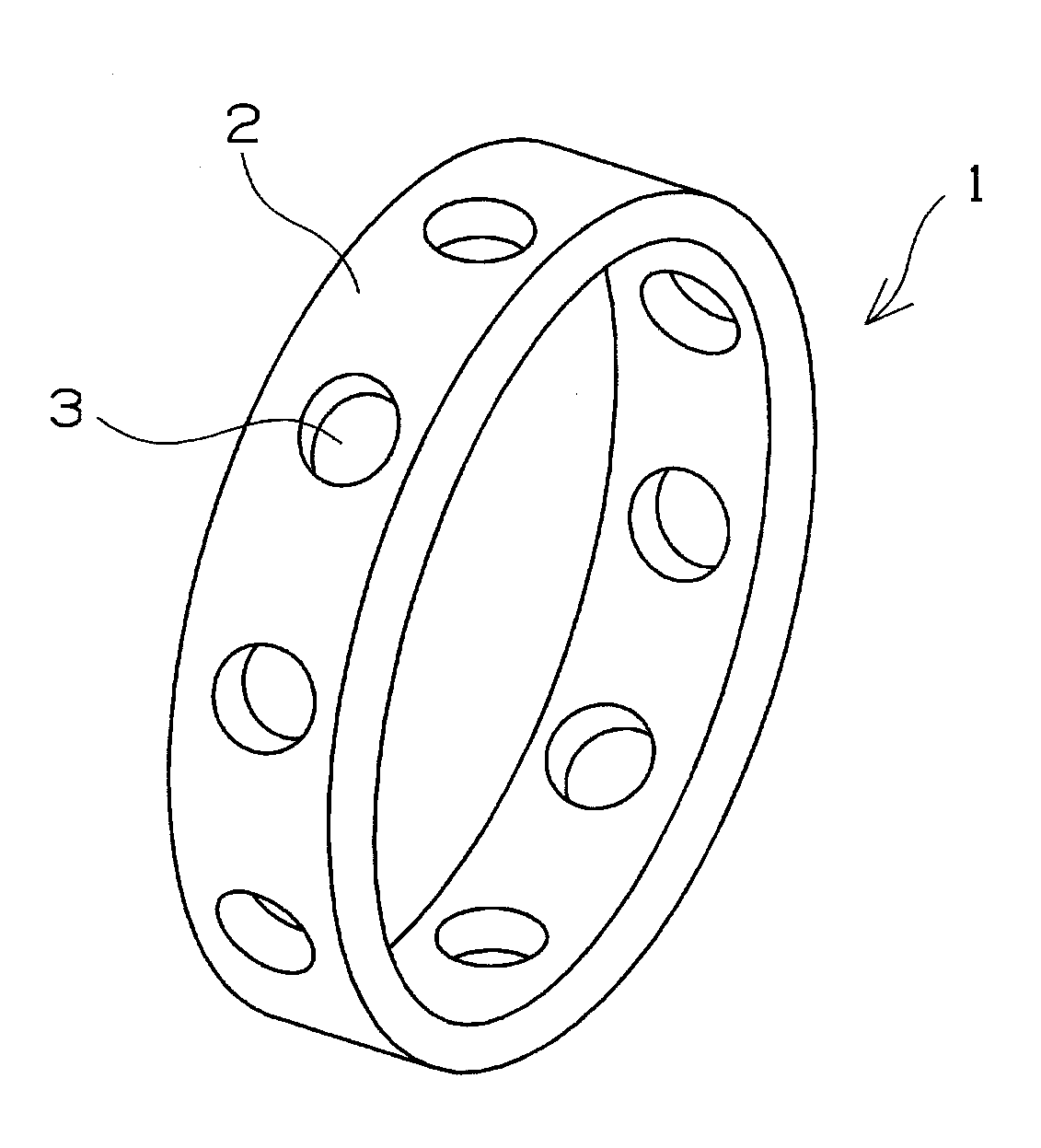 Cage for rolling bearing and rolling bearing