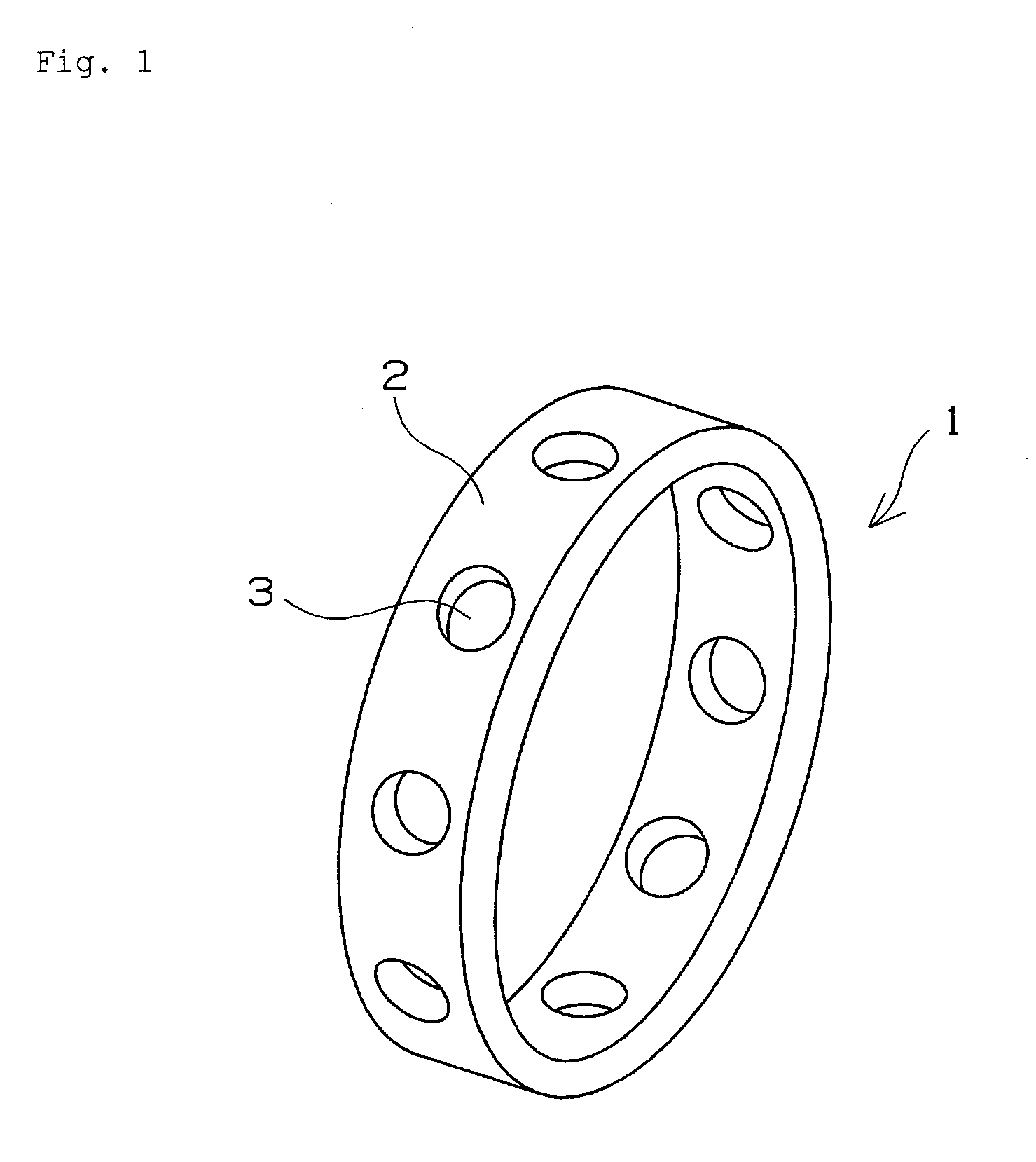 Cage for rolling bearing and rolling bearing
