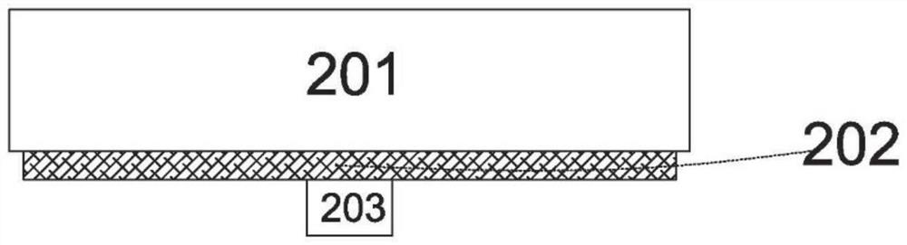 Fluid-assembled micron-sized device module and manufacturing method thereof