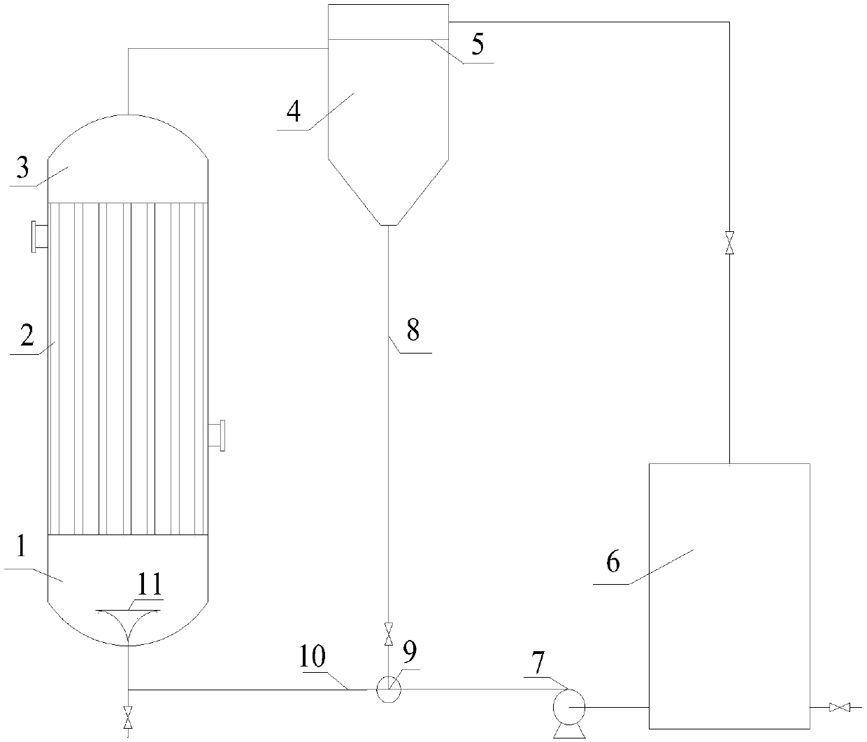 Self-cleaning fluidized bed heat exchanger