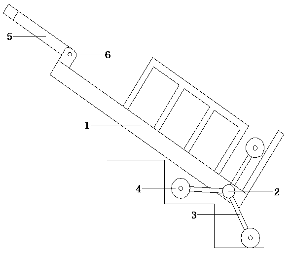 Carrying tool suitable for staircase