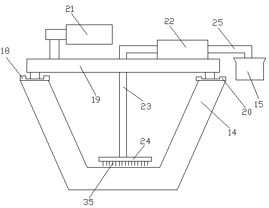 Semi-factory pond internal circulation culture system