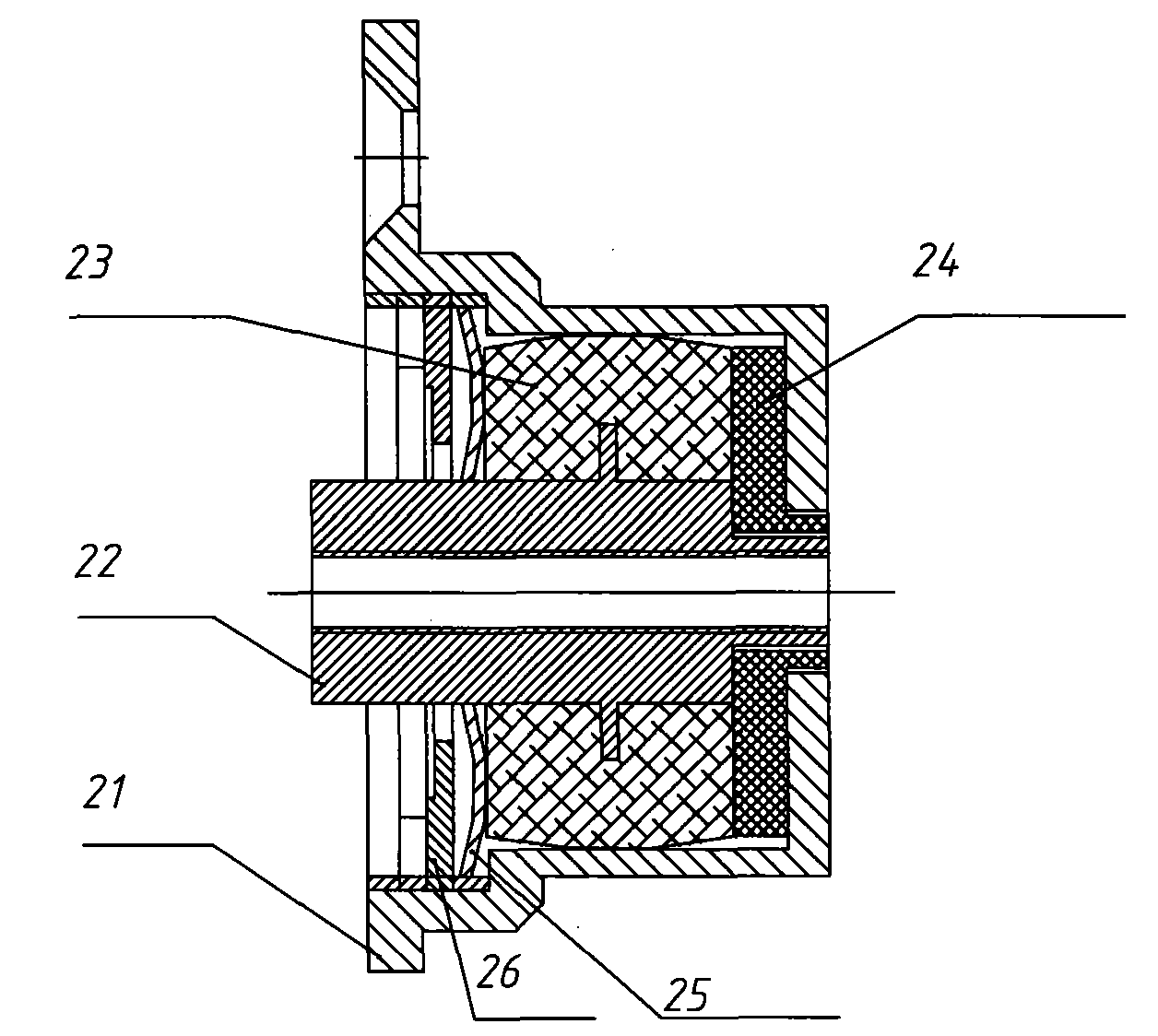 Spring-combination-type vibration isolator